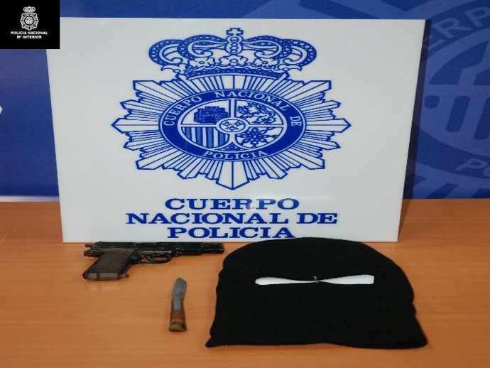 Material Intervenido A Atracador En Lugo