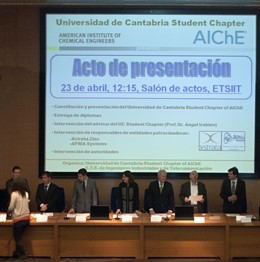 Presentación Del Student Chapter De La UC