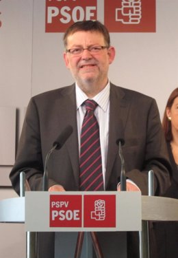 El Secretario General Del PSPV, Ximo Puig
