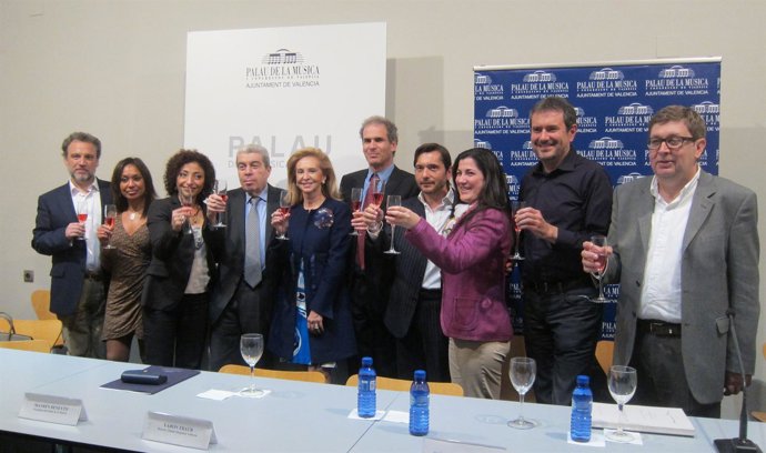 Presentación Concierto Conmemorativo XXV Aniversario Del Palau De La Música