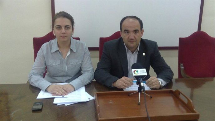 Los Ediles De Villarrobledo En Rueda De Prensa