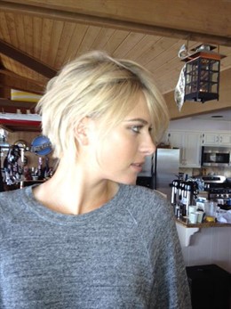 Imagen Nuevo Peinado De Maria Sharapova