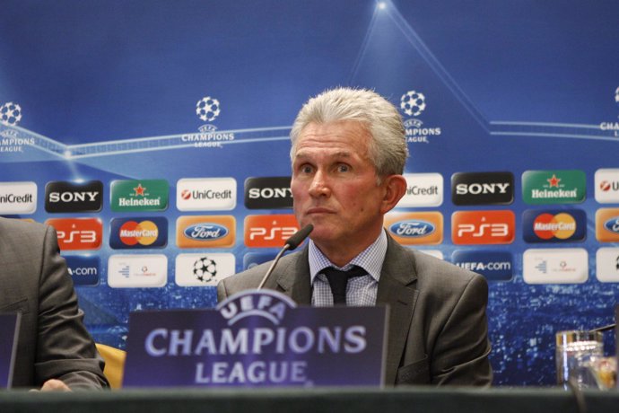 Jupp Heynckes, Rueda De Prensa Champions