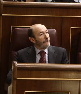 Alfredo Pérez Rubalcaba, Secretario General Del PSOE