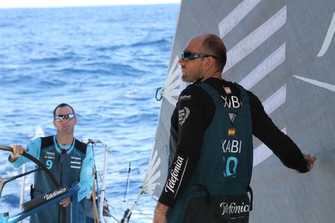 Xabi Fernández Iker Martínez Team Telefónica
