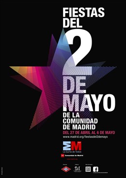 Cartel De Las Fiestas Del 2 De Mayo