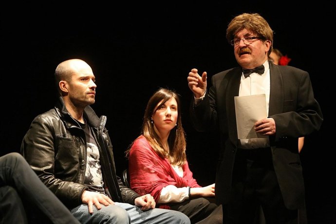 El Grup De Teatre De La Universitat De Lleida Puso En Escena 'Desalmados'.