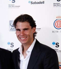 Rafa Nadal en la presentación del Barcelona Open Banc Sabadell