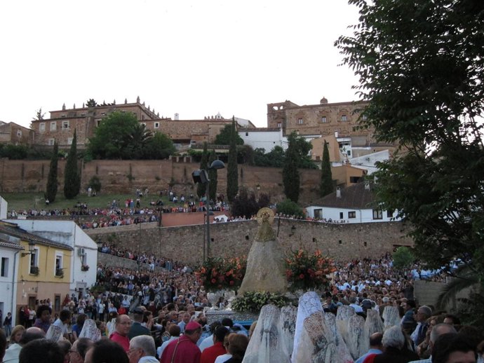La Virgen De La Montaña En Fuente Concejo En 2011