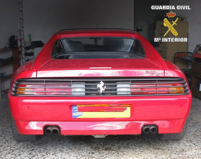 Vehículo De Lujo Recuperado En Calpe