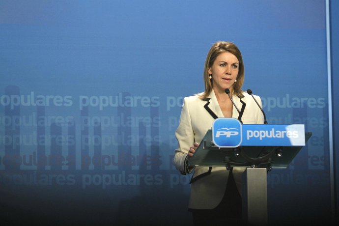 María Dolores De Cospedal, Secretaria General Del PP 