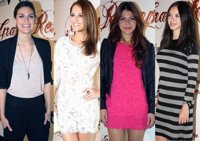 Paula Echevarría eclipsa a Amaia Salamanca, Paula Prendes y Thaïs Blume