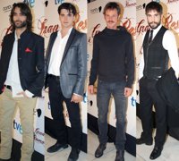 Aitor Luna enseña a Yon González, Eloy Azorín y Unax Ugalde cómo vestir 