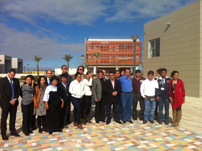 Reyes En El Encuetro De La Gira Internacional Hoy