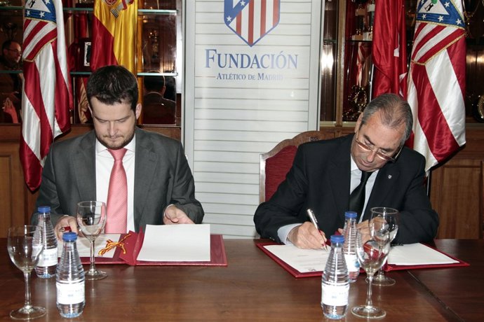 Mata (I) Y Rodríguez Firman El Convenio