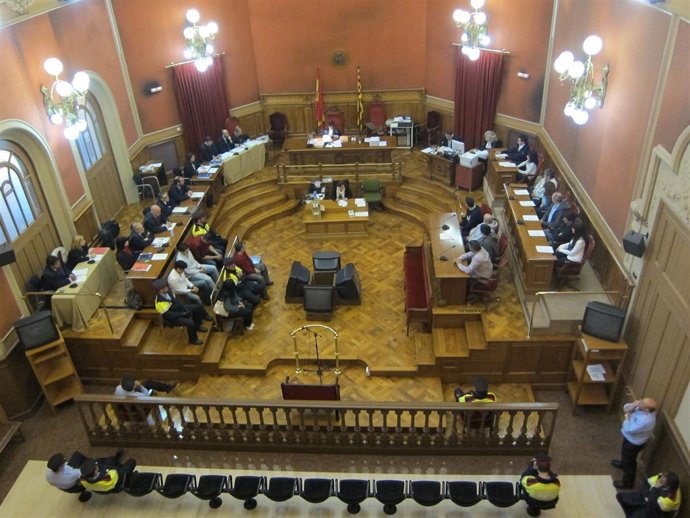 Juicio Contra Los Acusados Del Crimen De La Calle Santaló