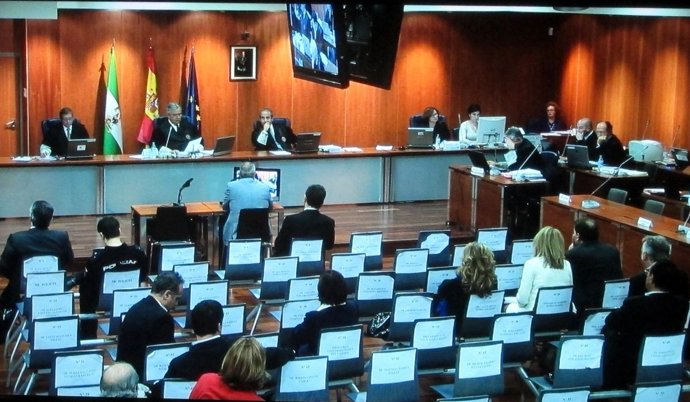 Un Momento Del Juicio Del Caso 'Malaya'