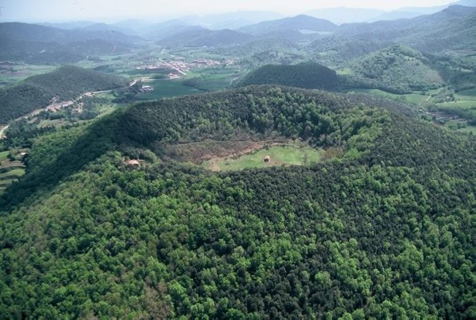 Volcà De Santa Margarida