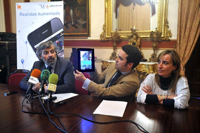 Presentación De La Aplicación En Antequera