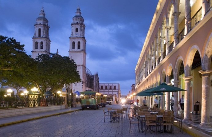 Plaza Principal De Campeche