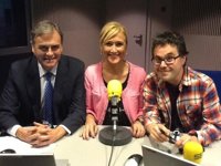 Cifuentes pide al 15M que comunique a la Delegación del Gobierno los actos de su aniversario