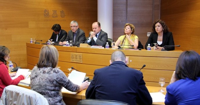 Enrique Albors En La Comisión De Investigación De Emarsa En Las Corts
