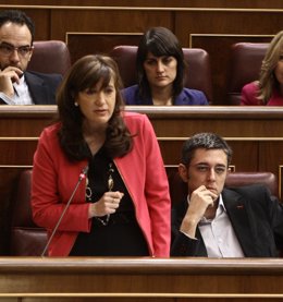 Soraya Rodríguez Y Eduardo Madina, Del PSOE