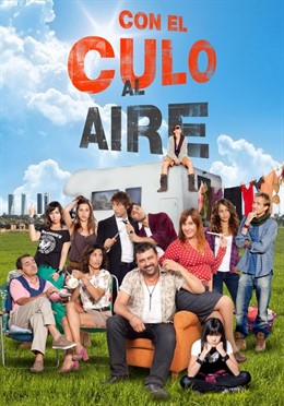 Con El Culo Al Aire, La Serie