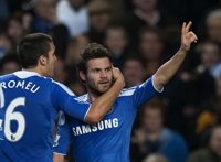 Fútbol/Liga Campeones.- Mata: "En mi primer año en el Chelsea no se puede pedir más"