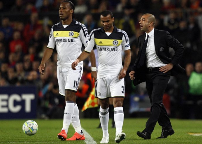 Drogba, Cole Y Di Matteo