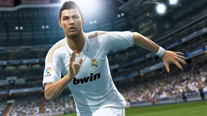 Cristiano Ronaldo En El PES 2013