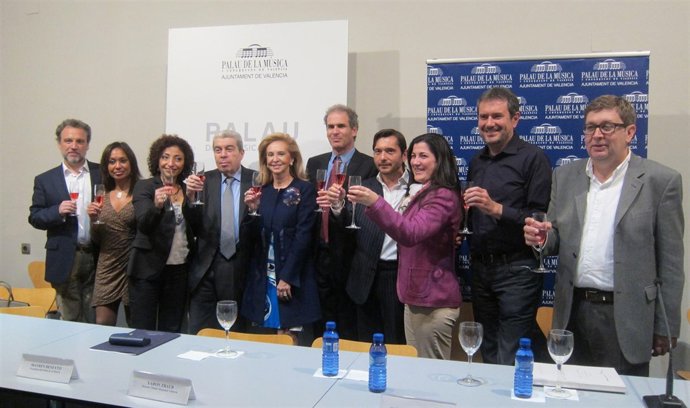 Presentación Concierto Conmemorativo XXV Aniversario Del Palau De La Música