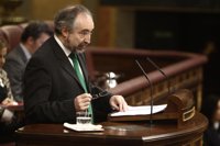 Amaiur rechaza unas cuentas que no ayudan al "conflicto" vasco