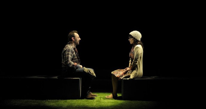 Los Actores Maribel Verdú Y Antonio Molero