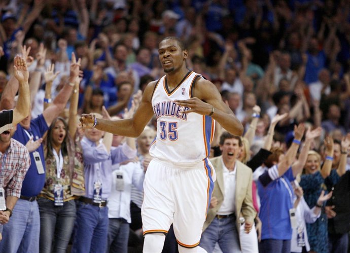 Kevin Durante, De Los Thunder