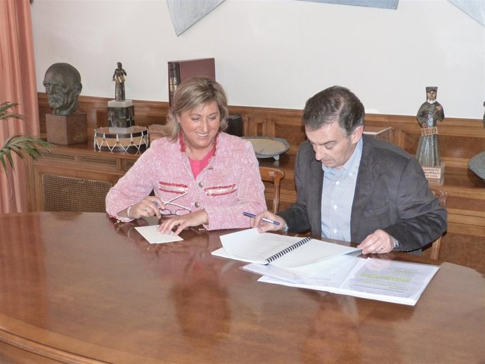 Carmen Pobo Y Luis María Beamonte Este Martes En La DPT