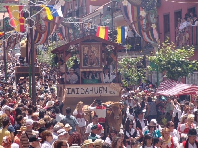 Romería De Tegueste