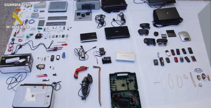 Efectos Intervenidos En La Operación Balcanes