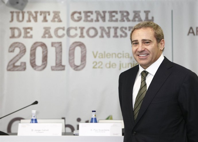 Félix Abánades, presidente de Quabit