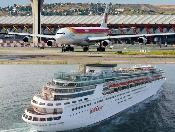 Iberia Y Pullmantur Se Alían