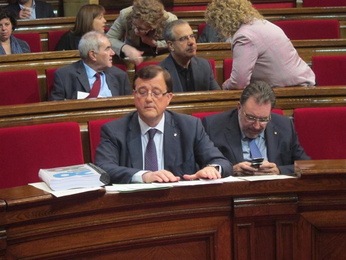 Los Consellers F.X.Mena Y J.L.Cleries