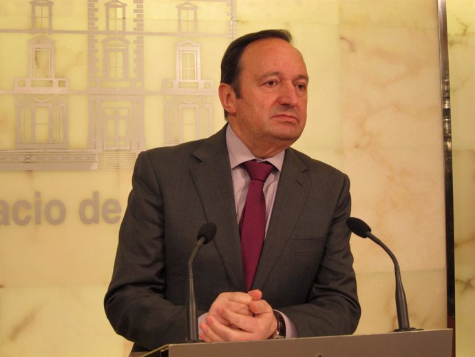 Pedro Sanz, Presidente Del Gobierno De La Rioja