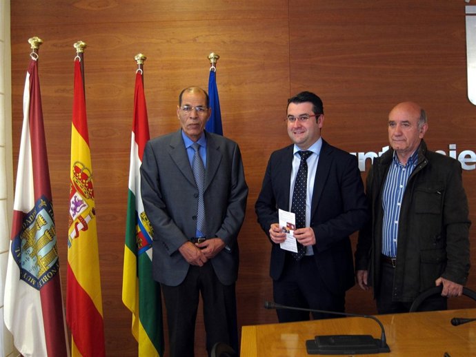 Merino, Yanguas Y Salec, En La Presentación Del Programa