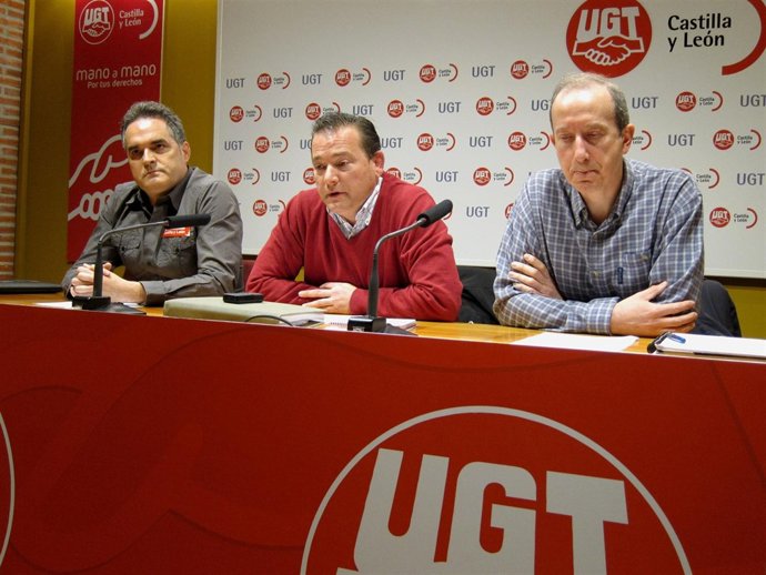 Integrantes Del Comité De Empresa De Lauki.