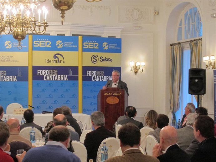 Ignacio Fernández Toxo En El Foro De La Ser