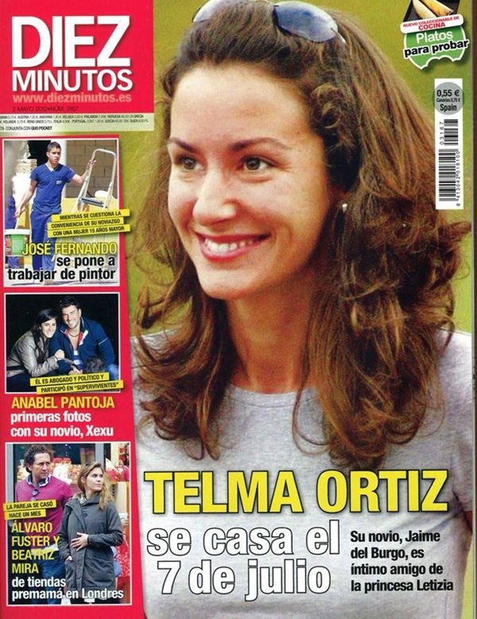 Portada De Diez Minutos
