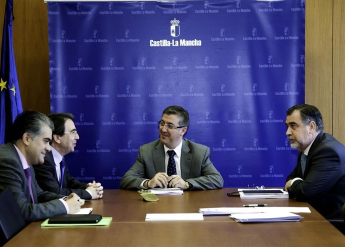 Marín Con El Rector De La Universidad De Alcalá
