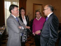 Medrano dice que la nueva demarcación judicial del CGPJ está en estudio y garantiza un servicio "eficaz y de calidad"