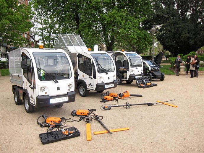 Nuevos Vehículos Y Herramientas Eléctricos