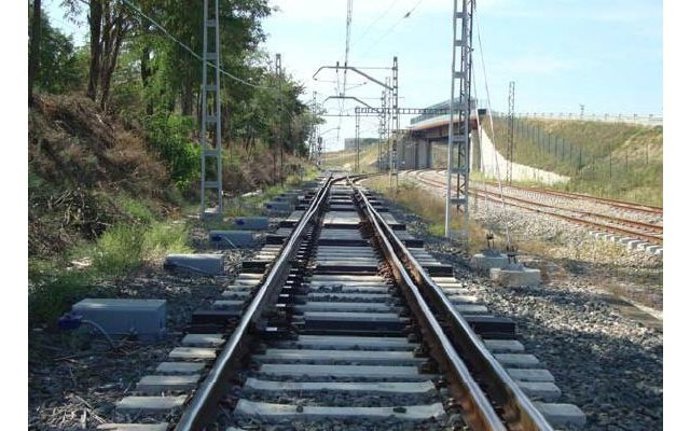 Vía Con Un Tercer Carril